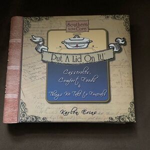 Put A Lid On It Cookbook